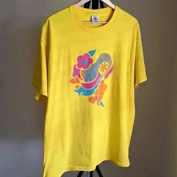 T SHIRT HIPPIE REVOLUTION BY DELTA UNISEX - Picture 5 of 5